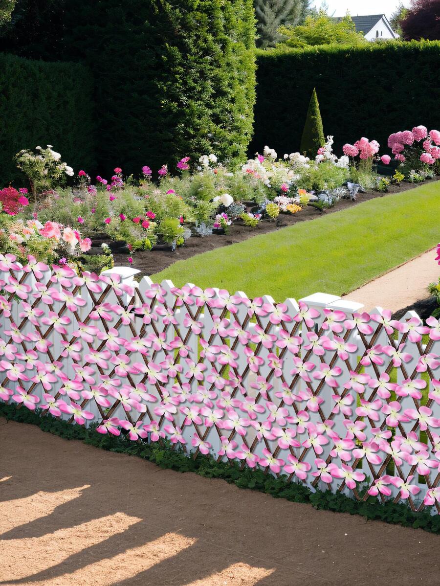 1pc Geometric Pattern Plant Protector - Multicolor - View 1