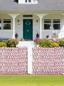 1pc Geometric Pattern Plant Protector - Multicolor - View 4