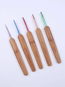 5入組竹子鉤針