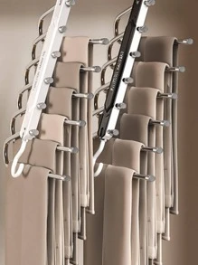 1pc Foldable Multi-Layer Pants, Scarf, Tie Storage Rack Decorations Decor Festival Decor Room Decor Home Decor Bed Room Decor Dress Pants Shoes Jeans Boots Skirt Bedroom, Organizer, Home Storage, For White T-Shirt Women, Black Pants Women, Ladies Winter Clothes, Dress, Winter Clothes For Ladies, Elegant Woman Dresses, White Shirt For Ladies, Long Sleeve, White Jumpsuit For Women, Spring Dresses For Women, Spring Outfits For Women, Spring, Spring Clothes, Minimalist, Summer Tops Storage