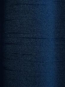 1入組素色日常臥室和客廳遮光窗簾 - 藏蓝色 - 查看 3