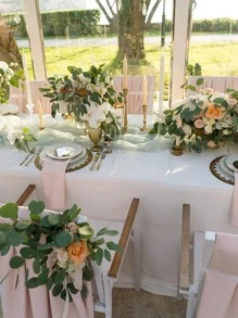 1根塑料人造藤蔓家用現代人造葉藤 - 綠色 - 查看 7