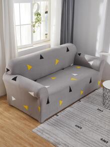 1 tấm bọc ghế sofa họa tiết hình học, tấm bọc ghế sofa polyester hiện đại cho gia đình - Nhiều màu - Xem 4