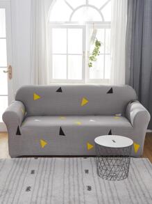 1 tấm bọc ghế sofa họa tiết hình học, tấm bọc ghế sofa polyester hiện đại cho gia đình - Nhiều màu - Xem 1