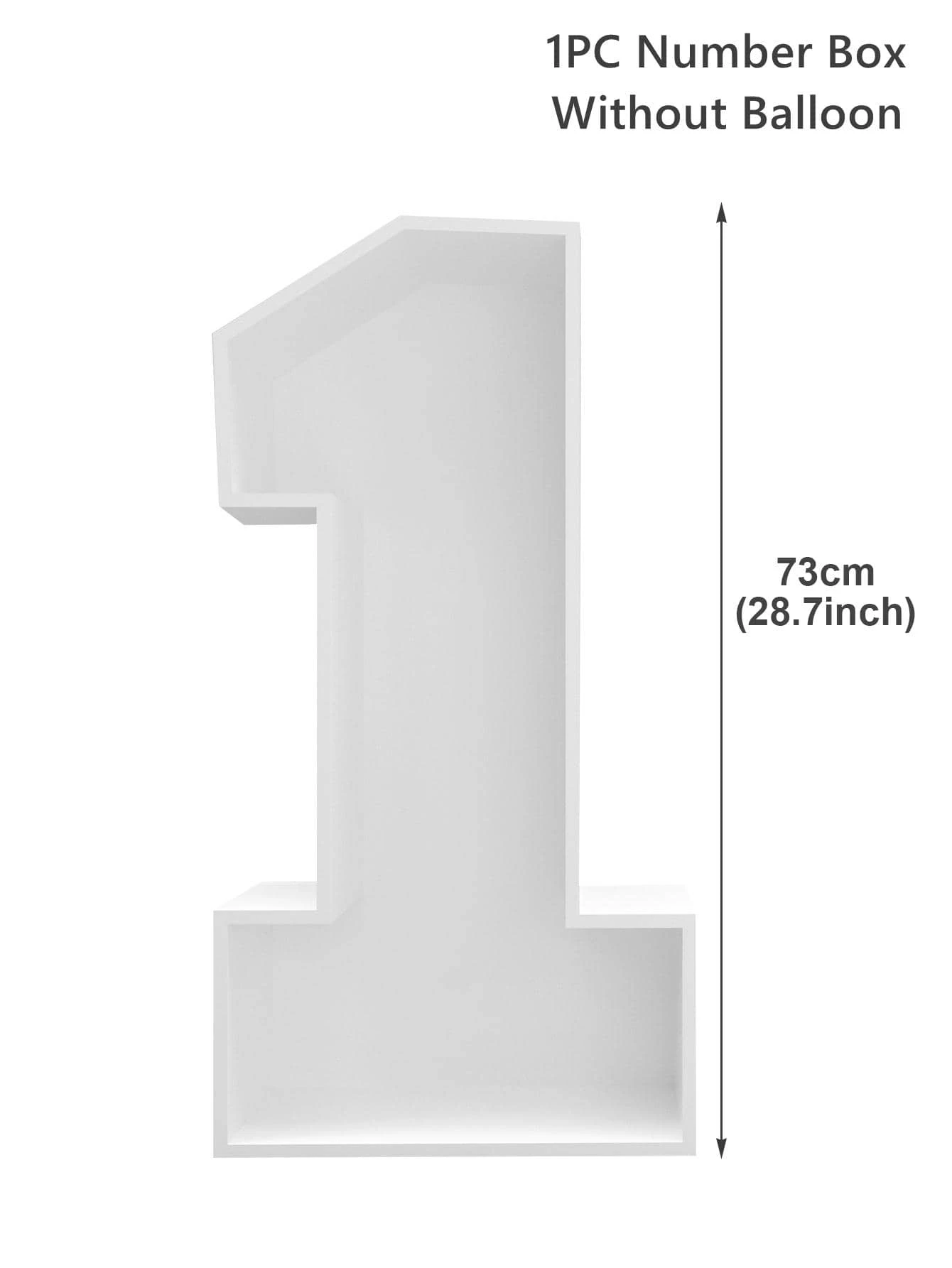 Scatola Di Misurazione Palloncini Pieghevole In Plastica Con 11 Fori Da 2 A 10 Pollici, Per Decorazioni Di Feste E Archi