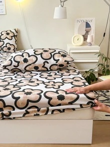 1 Họa Tiết Hoa Trang Bị Tấm Vải Hiện Đại Trang Bị Tấm Cho Gia Đình - Nhiều màu - Xem 4