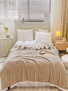 Golden Turtle Plush Blanket, Air Conditioning Blanket, Sofa Blanket, Milk Plush Flannel Blanket For Office Nap, Small Blanket, Plush Pineapple Ruffle Multifunctional Throw Blanket, Halloween Plush Blanket