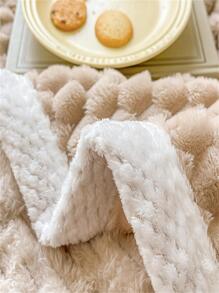 Golden Turtle Plush Blanket, Air Conditioning Blanket, Sofa Blanket, Milk Plush Flannel Blanket For Office Nap, Small Blanket, Plush Pineapple Ruffle Multifunctional Throw Blanket, Halloween Plush Blanket