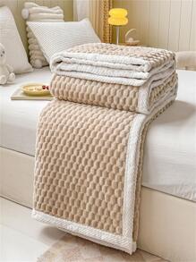 Golden Turtle Plush Blanket, Air Conditioning Blanket, Sofa Blanket, Milk Plush Flannel Blanket For Office Nap, Small Blanket, Plush Pineapple Ruffle Multifunctional Throw Blanket, Halloween Plush Blanket