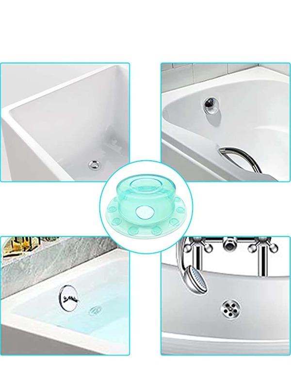 1pc PVC Drain Stopper, Modern Blue Bath Tub Plug For Bathroom SHEIN USA