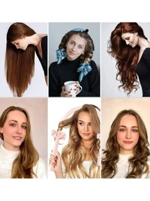 4pcs/set Non-woven Fabric Hair Accessory Set, Minimalist Hair Accessory Set For Home - Beige - View 5