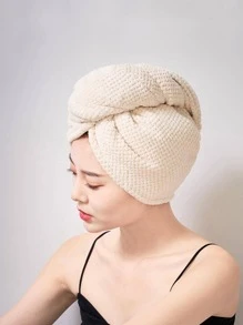 1 Khăn Màu, Máy Sấy Tóc Vải Màu Xám Cho Phòng Tắm - Xám - Xem 6