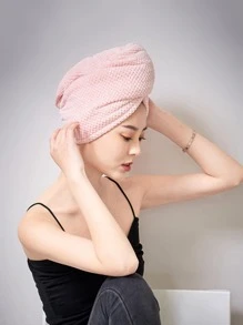 1 Khăn Màu, Máy Sấy Tóc Vải Màu Xám Cho Phòng Tắm - Xám - Xem 7