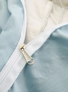 雛菊印花被套無填充物現代滌綸被套家用 - 彩色 - 查看 7