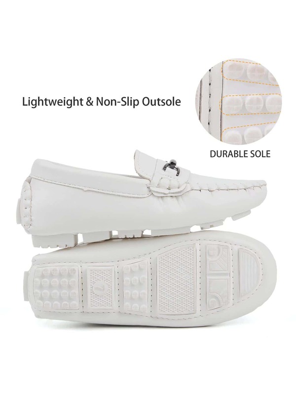 Samilor Boys Dress Shoes Toddler Dress Shoes Boys Loafers Casual Penny