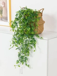 1PC Cây nhân tạo Lá rùa treo tường Dây leo Nhựa giả Trang trí đám cưới Vật liệu vòng hoa DIY, Phụ kiện trang trí hoa đeo tay cô dâu, Trang trí xe cưới, Trang trí vòm cửa sổ, Nhà, Phòng ăn, Phòng ngủ, Trang trí bình hoa, Vật liệu trang trí tiệc sinh nhật Quà tặng năm mới, Ngày lễ tình nhân, Quà tặng - xanh quân đội - Xem 7