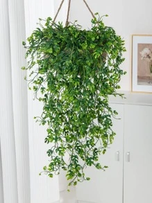 1PC Cây nhân tạo Lá rùa treo tường Dây leo Nhựa giả Trang trí đám cưới Vật liệu vòng hoa DIY, Phụ kiện trang trí hoa đeo tay cô dâu, Trang trí xe cưới, Trang trí vòm cửa sổ, Nhà, Phòng ăn, Phòng ngủ, Trang trí bình hoa, Vật liệu trang trí tiệc sinh nhật Quà tặng năm mới, Ngày lễ tình nhân, Quà tặng - xanh quân đội - Xem 4