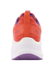 Womens Walking Running Shoes Athletic Non Slip Arch Support Tennis Fashion Sneakers - 橘色 - 查看 3