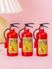 1入組滅火器形狀玩具創意塑料滅火器水槍形狀兒童遊戲 - 紅色 - 查看 1