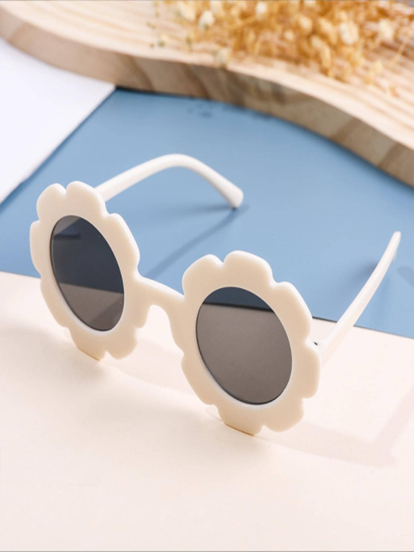 cute white sunglasses