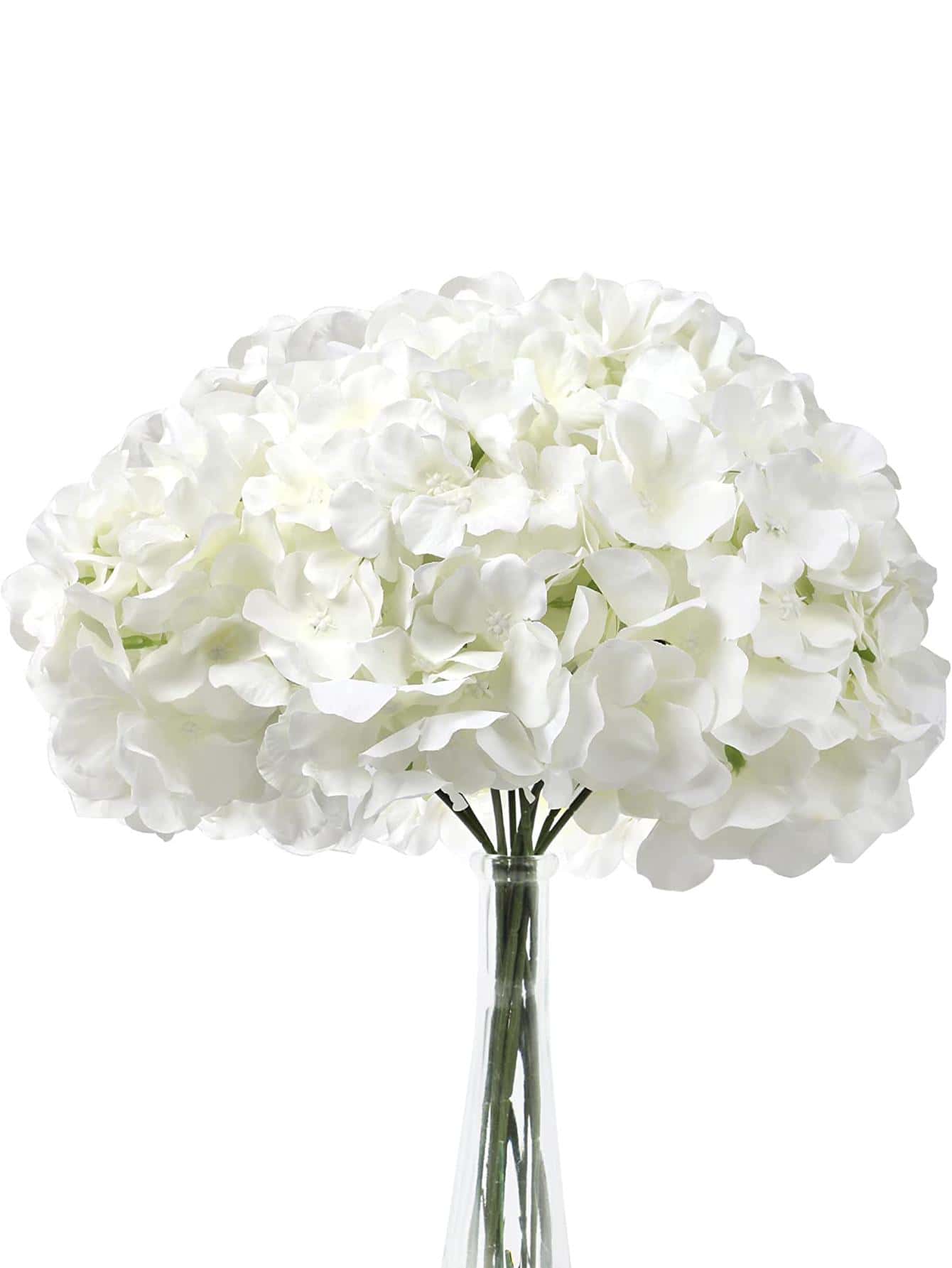 SHEIN X WOTP 5pcs/Set Artificial Hydrangea Flower,Fake Floral For