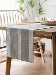 Caminos de Mesa A rayas - Multicolor - Ver 1