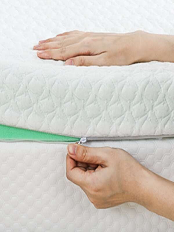 4 Inch Memory Foam Mattress Topper, Dual Layer Memory Foam Bed Topper