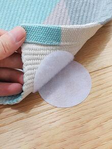 10 miếng dán cố định ga trải giường, miếng dán cố định hai mặt tối giản cho gia đình - trắng - Xem 4