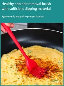 5pcs Silicone Cooking Utensil Set, Minimalist Pink Kitchen Gadget Tool Set For Kitchen - Pink - View 7