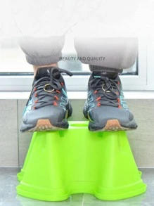 1pc Plain Flower Pot - Green - View 11