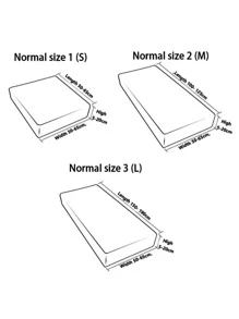 1pc Solid Color Camel Sofa Cushion Cover, Modern Polyester Sofa Seat Cover For All Season - Camel - View 5