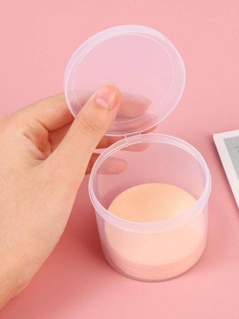 2入組/套彩妝收納現代透明彩妝收納盒和旅行