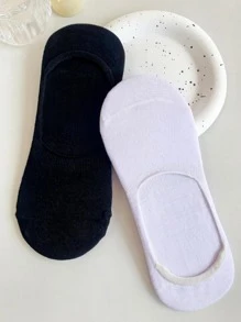 2 đôi Vớ vô hình chắc chắn - Nhiều màu - Xem 1