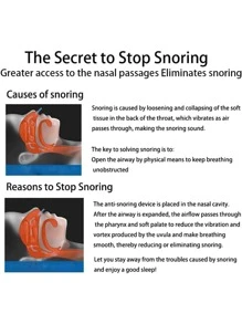 5pcs Clear Anti-Collision Cover, Plastic Nose Clip For Home - Clear - View 4