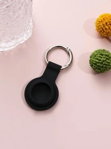 男士Airtag保護殼設計吊飾鑰匙扣，適用於蘋果Airtag，時尚雅緻 - 彩色 - 查看 3