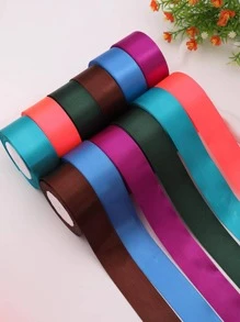 5入組普通禮品包裝帶黑色滌綸禮品帶用於禮品 - 黑色 - 查看 11