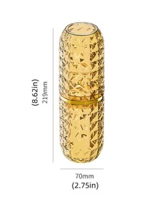 1 件旅行牙刷杯，方便学生宿舍的牙科收纳盒，漱口杯返回学校 - 金色 - 查看 5