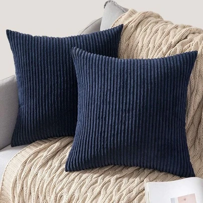 1 Màu Đệm Không Chất Độn, Vải Dệt Hiện Đại Ném Gối Cho Hộ Gia Đình