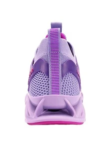 APRILSPRING Womens Running Shoes Lightweight Walking Athletics Breathable Tennis Sneakers - 紫羅蘭色 - 查看 4