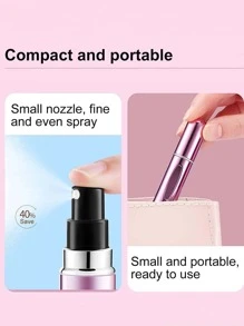 1 件便携式 5ml 塑料香水瓶，现代可重复使用香水瓶，适合旅行、客厅、家居卧室、浴室、家居装饰、旅行用品、婚礼、派对、生日、送给男士、妈妈、爸爸、朋友的礼物、新年、配饰、有趣的礼物 - 銀色 - 查看 7