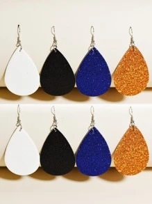 懸垂耳環 - 彩色 - 查看 5