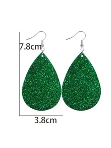 懸垂耳環 - 彩色 - 查看 3