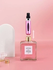 1pc Perfume Spray Bottle - Purple - View 2