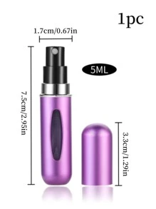 1入組5ML香水噴霧瓶 - 紅色 - 查看 4