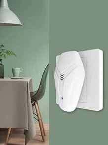 1pc ABS Mosquito Killer Lamp, Modernist Solid Mosquito Repellent Light For Home - White - View 1