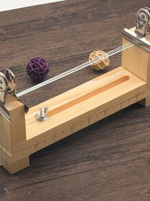 3pcs Creative Rope Braiding Tool Hand-Knitted Rope Rack For Bracelet Necklace DIY Handcraft Rope Knitting Fixing Tools Practical - Brown - View 5