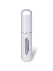 1 pieza Botella de spray de perfume portátil 5ml - Plateado - Ver 1