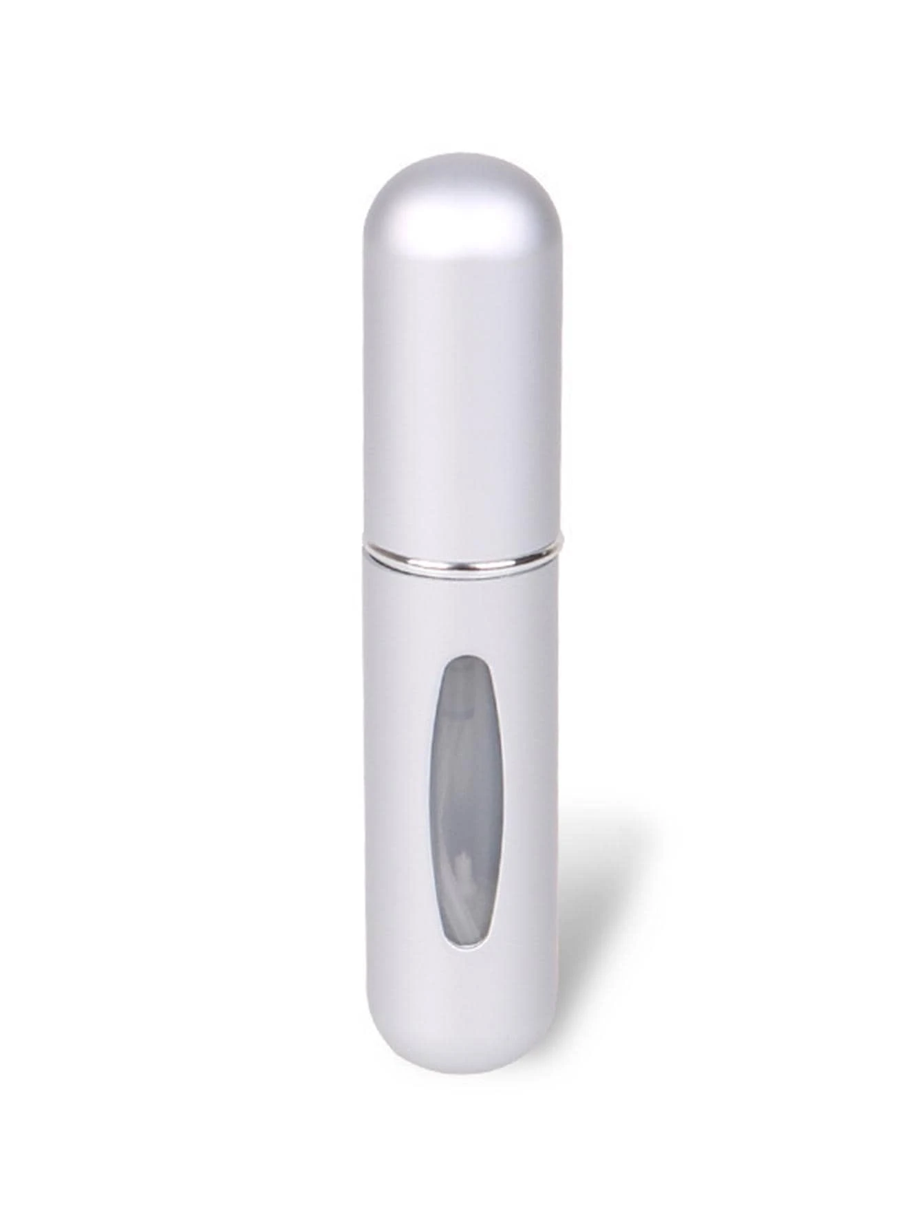 1 pieza Botella de spray de perfume portátil 5ml - Plateado - Ver 1