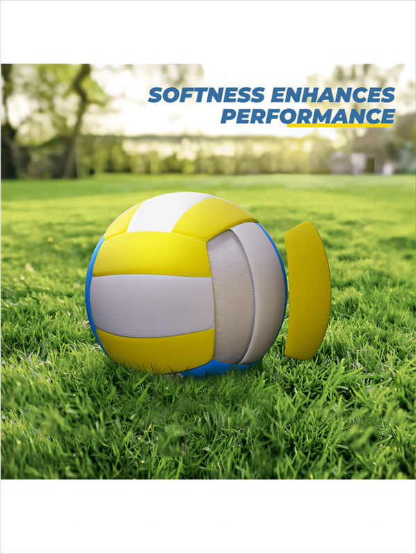 Patiassy Portable Professional Outdoor Volleyball Net Set with