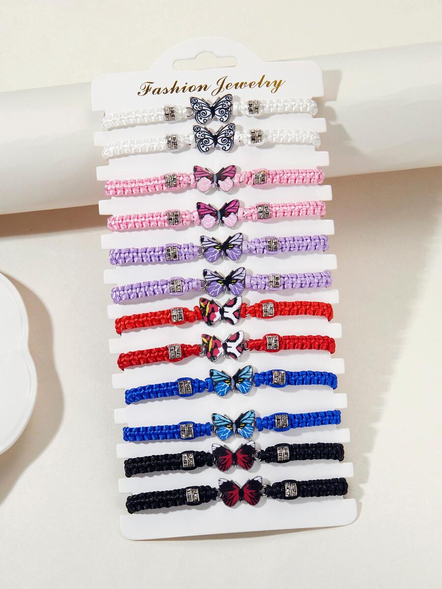 Pulsera Conjunto - Multicolor - Ver 1